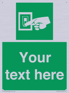 Custom Light Switch Sign